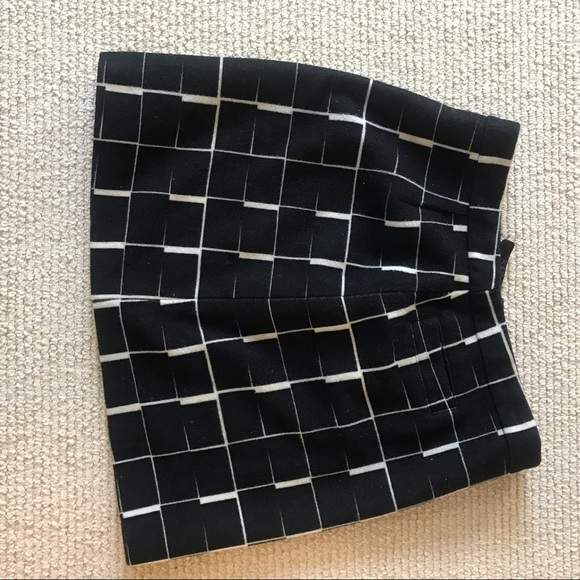 Club Monaco Wool Miniskirt - Picture 2 of 3